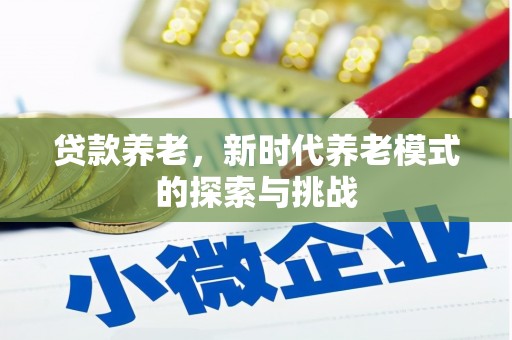 洮北贷款养老，新时代养老模式的探索与挑战