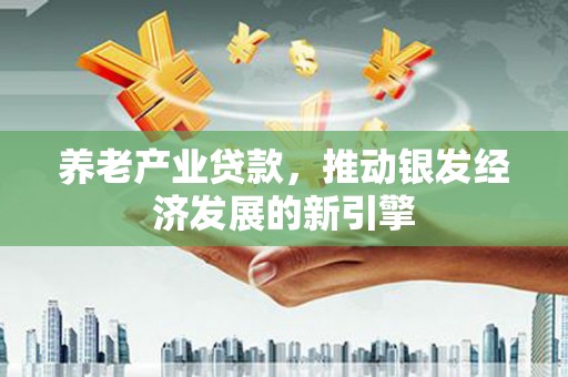 洮北养老产业贷款，推动银发经济发展的新引擎