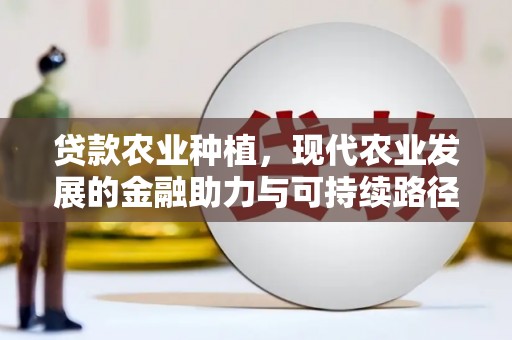 洮北贷款农业种植，现代农业发展的金融助力与可持续路径