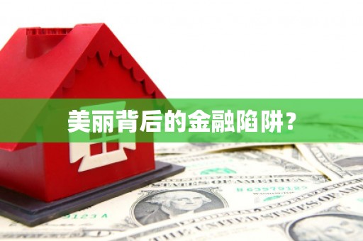 洮北美丽背后的金融陷阱？