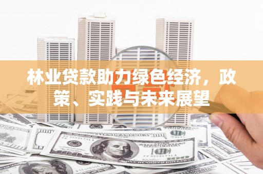 洮北林业贷款助力绿色经济，政策、实践与未来展望