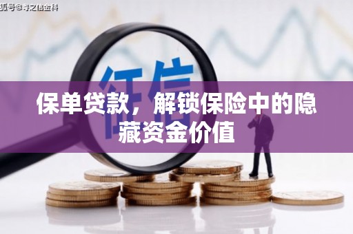 洮北保单贷款，解锁保险中的隐藏资金价值