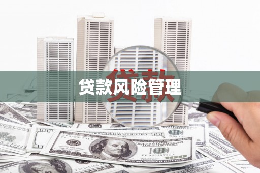 洮北贷款风险管理