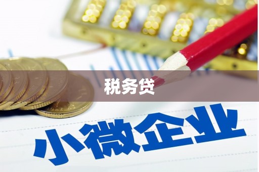 洮北税务贷