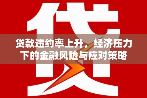洮北贷款违约率上升，经济压力下的金融风险与应对策略