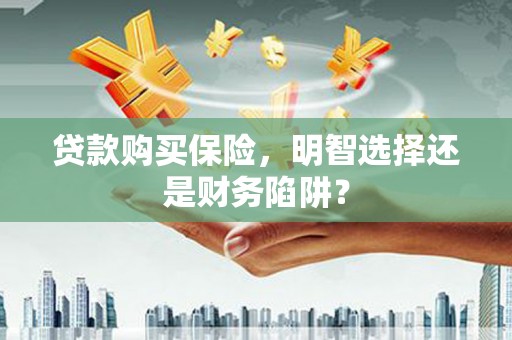 洮北贷款购买保险，明智选择还是财务陷阱？