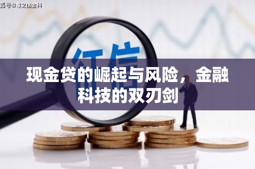 洮北现金贷的崛起与风险，金融科技的双刃剑