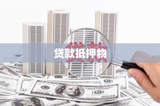 洮北贷款抵押物