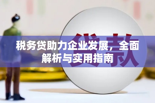 洮北税务贷助力企业发展，全面解析与实用指南