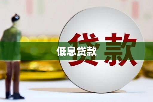 洮北低息贷款