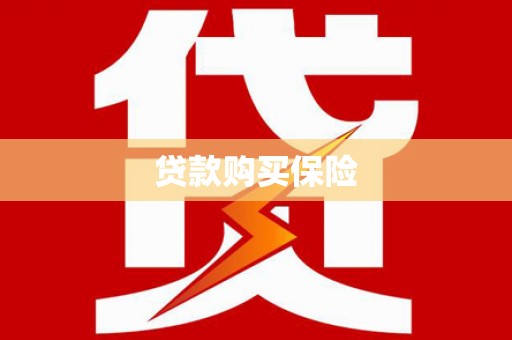 洮北贷款购买保险