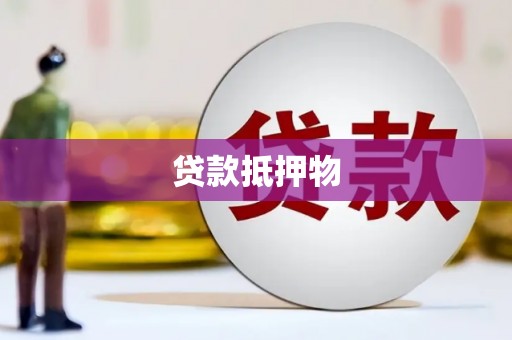 洮北贷款抵押物