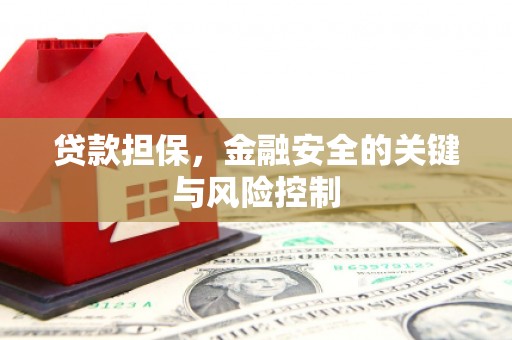 洮北贷款担保，金融安全的关键与风险控制