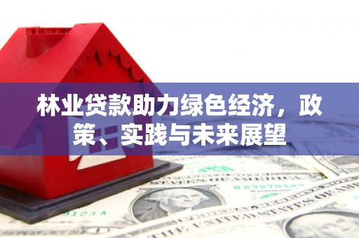 洮北林业贷款助力绿色经济，政策、实践与未来展望