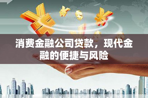洮北消费金融公司贷款，现代金融的便捷与风险