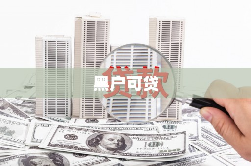 洮北黑户可贷
