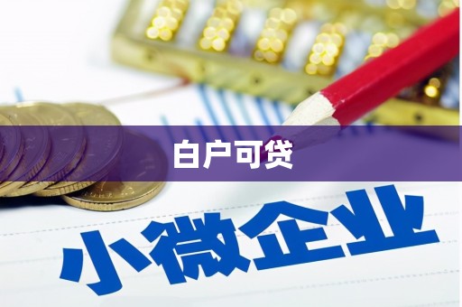 洮北白户可贷