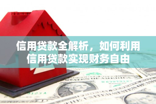 洮北信用贷款全解析，如何利用信用贷款实现财务自由