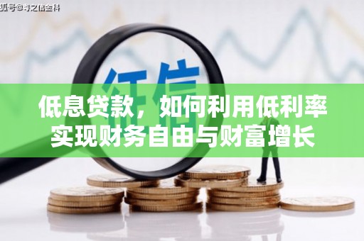 洮北低息贷款，如何利用低利率实现财务自由与财富增长