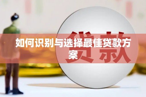 洮北如何识别与选择最佳贷款方案