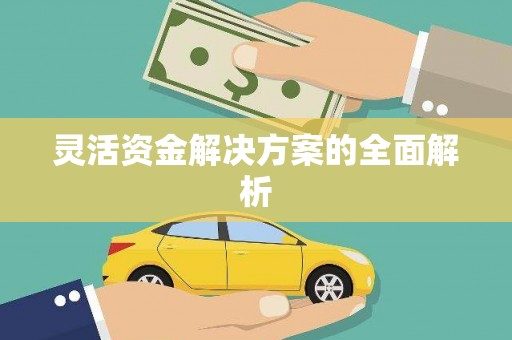 洮北灵活资金解决方案的全面解析